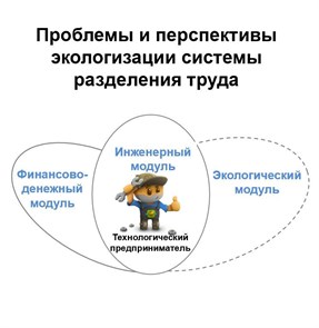 Проблемы и перспективы экологизации системы разделения труда 00013