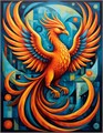 Птица Феникс 00019